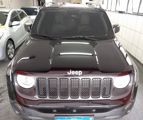 JEEP RENEGADE 1.8 16V FLEX LONGITUDE 4P AUTOMÁTICO JEEP RENEGADE 1.8 16V FLEX LONGITUDE 4P AUTOMÁTICO